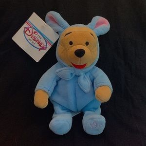 ''EASTER'  Winnie the Pooh Bunny Beanie NWT